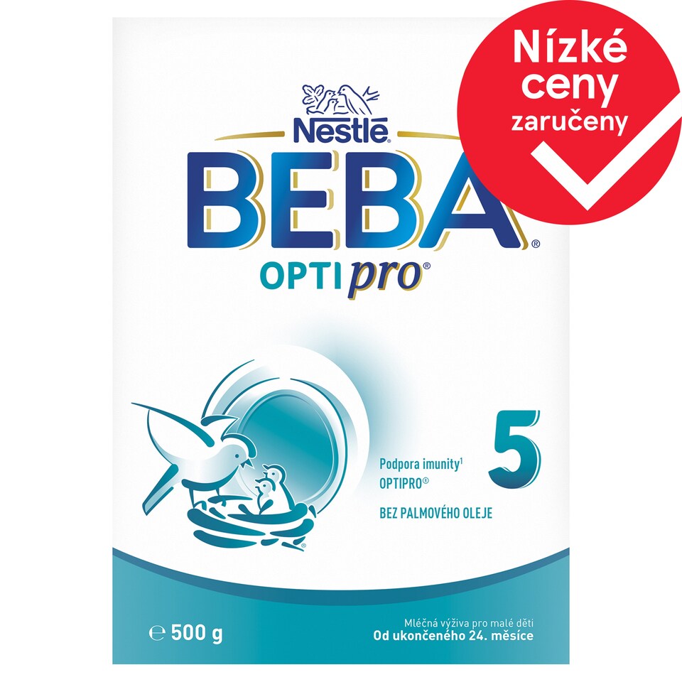 Obrázek 1 pro produkt BEBA OPTIPRO 5, mléko pro malé děti, 500g