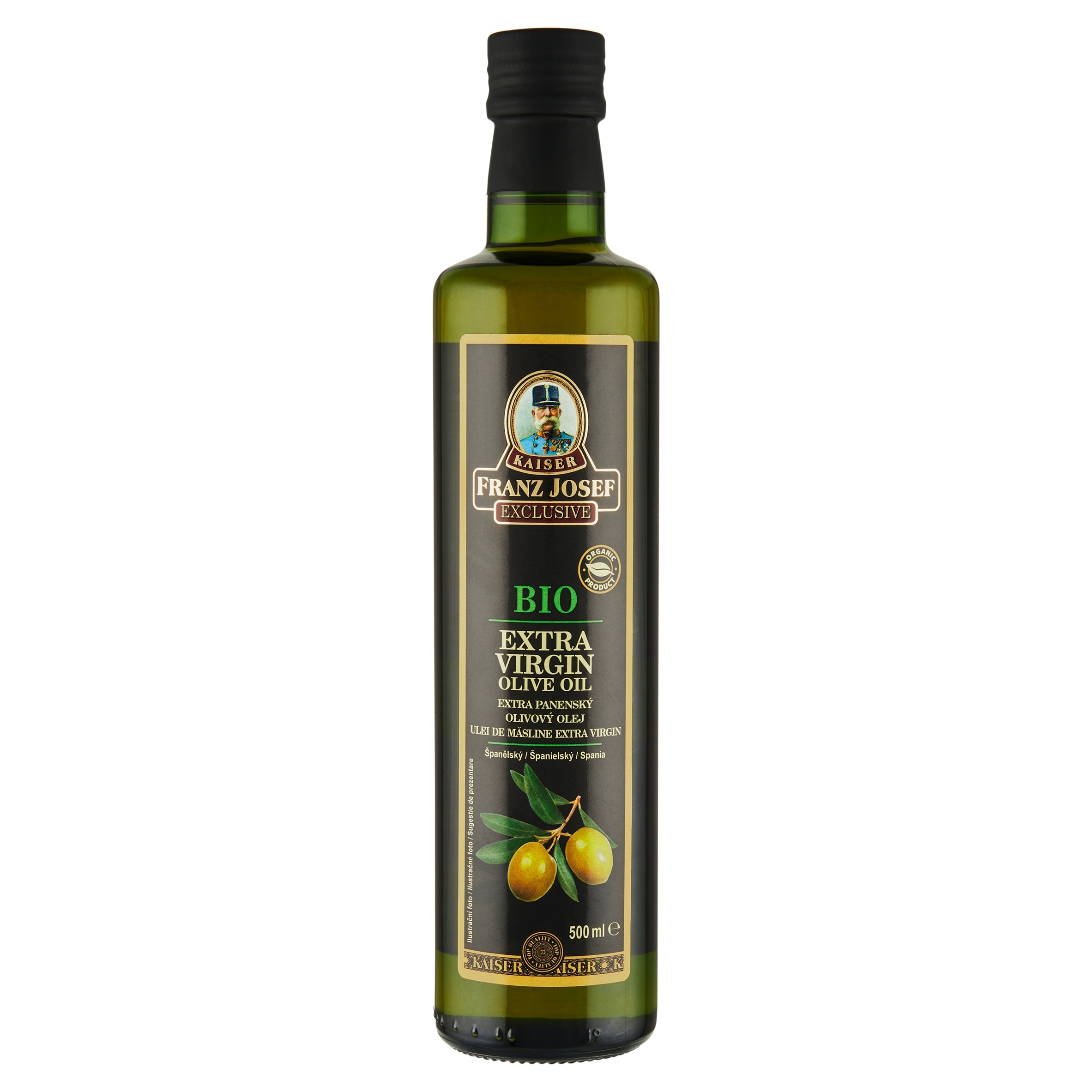 Franz Josef Kaiser Exclusive Organic Extra Virgin Olive Oil 500 ml
