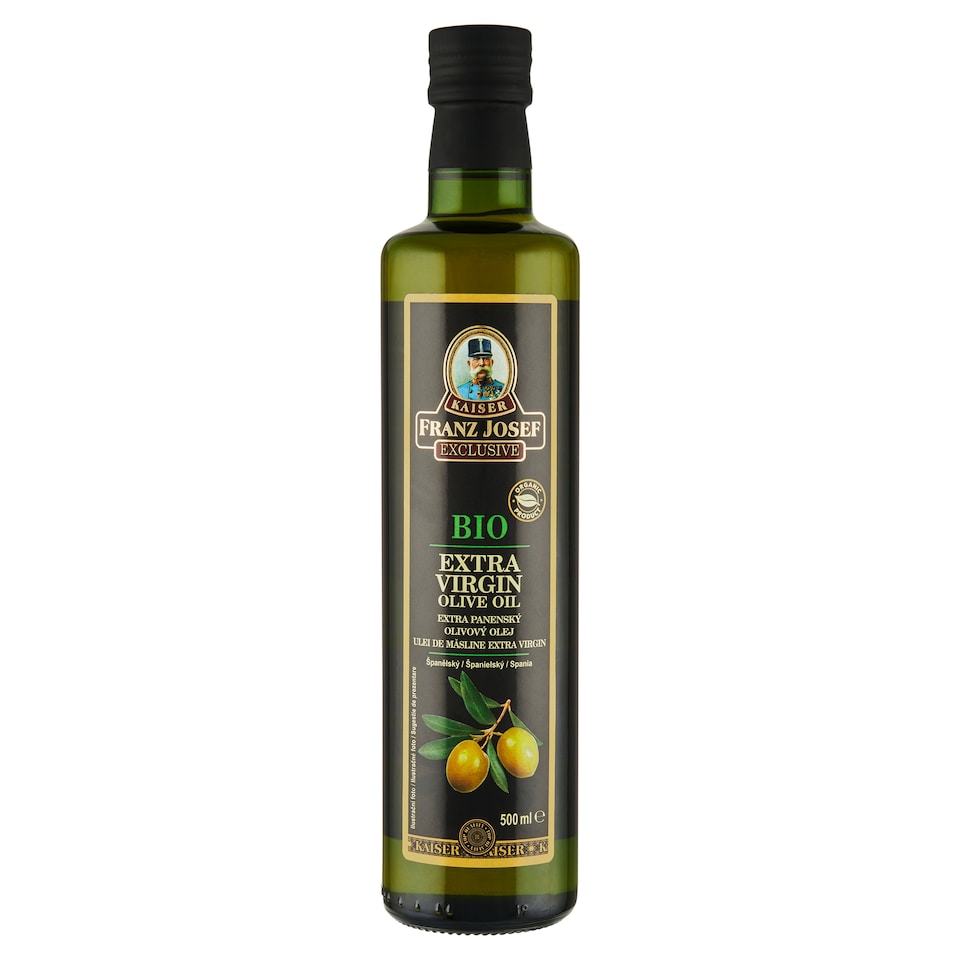 image 1 of Franz Josef Kaiser Exclusive Organic Extra Virgin Olive Oil 500 ml