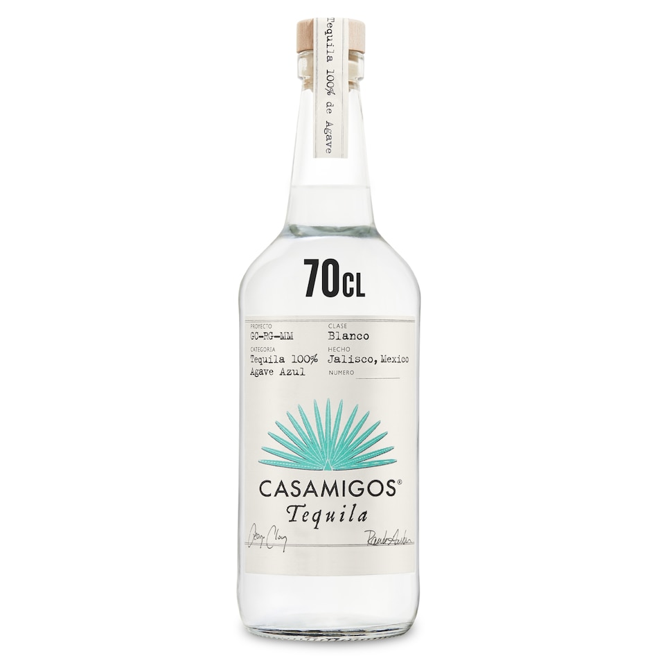 image 1 of Casamigos Blanco Tequila 70cl