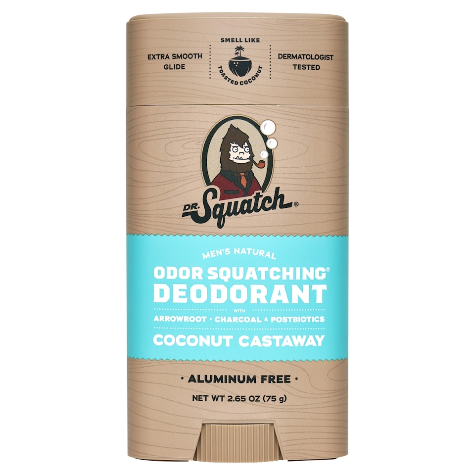image 1 of DR. Squatch Natural Stick Deodorant Coconut Castaway 75g