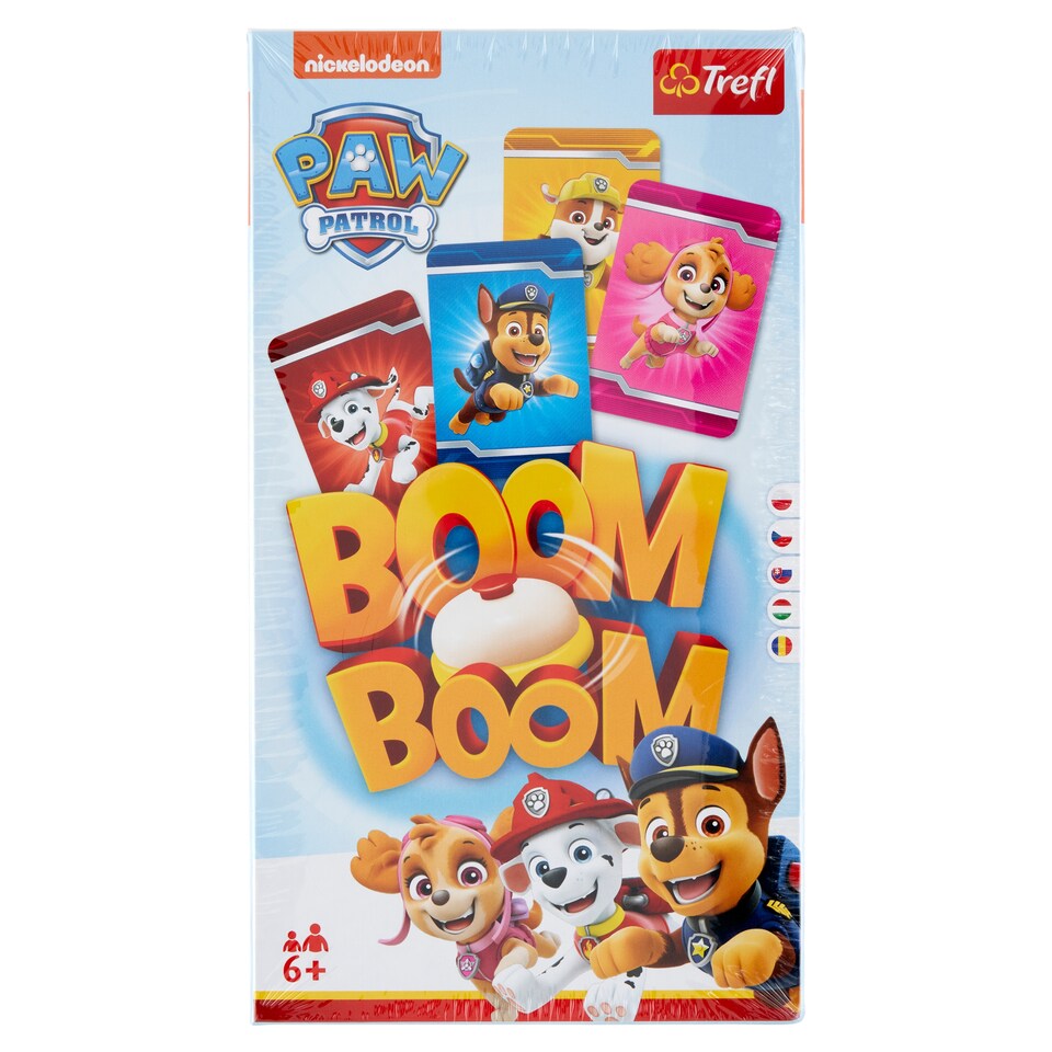 Nickelodeon Paw Patrol Boom Boom Board Game