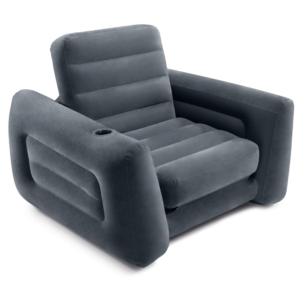 image 1 of Intex Air Furniture Chair & Single Bed