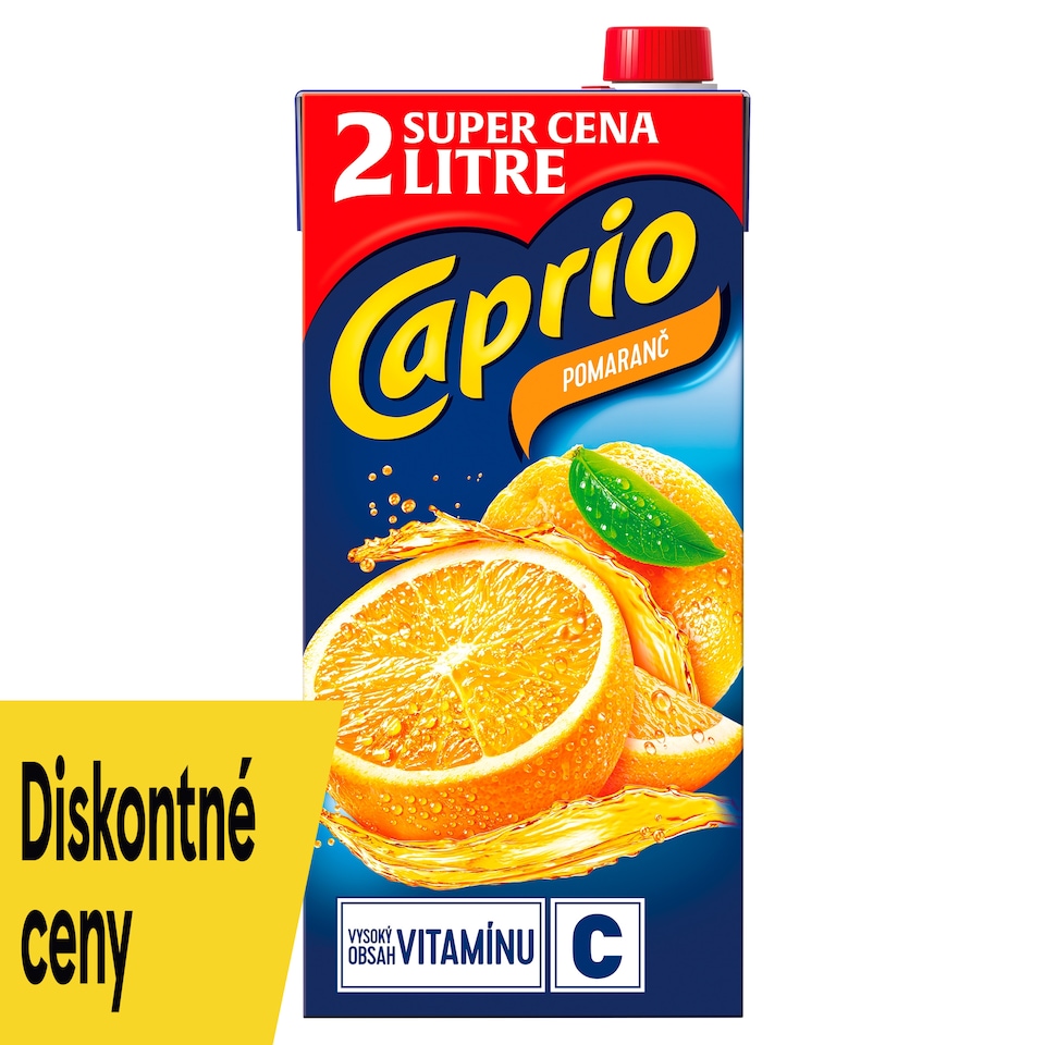 Caprio Plus Pomaranč 2 l