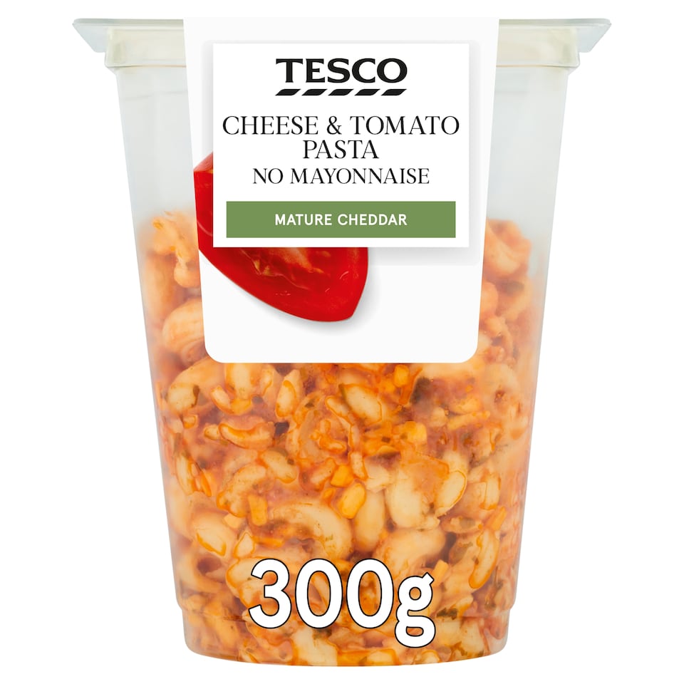 Tesco Cheese & Tomato Pasta 300G