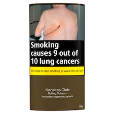 Kensitas Club Rolling Tobacco 50g