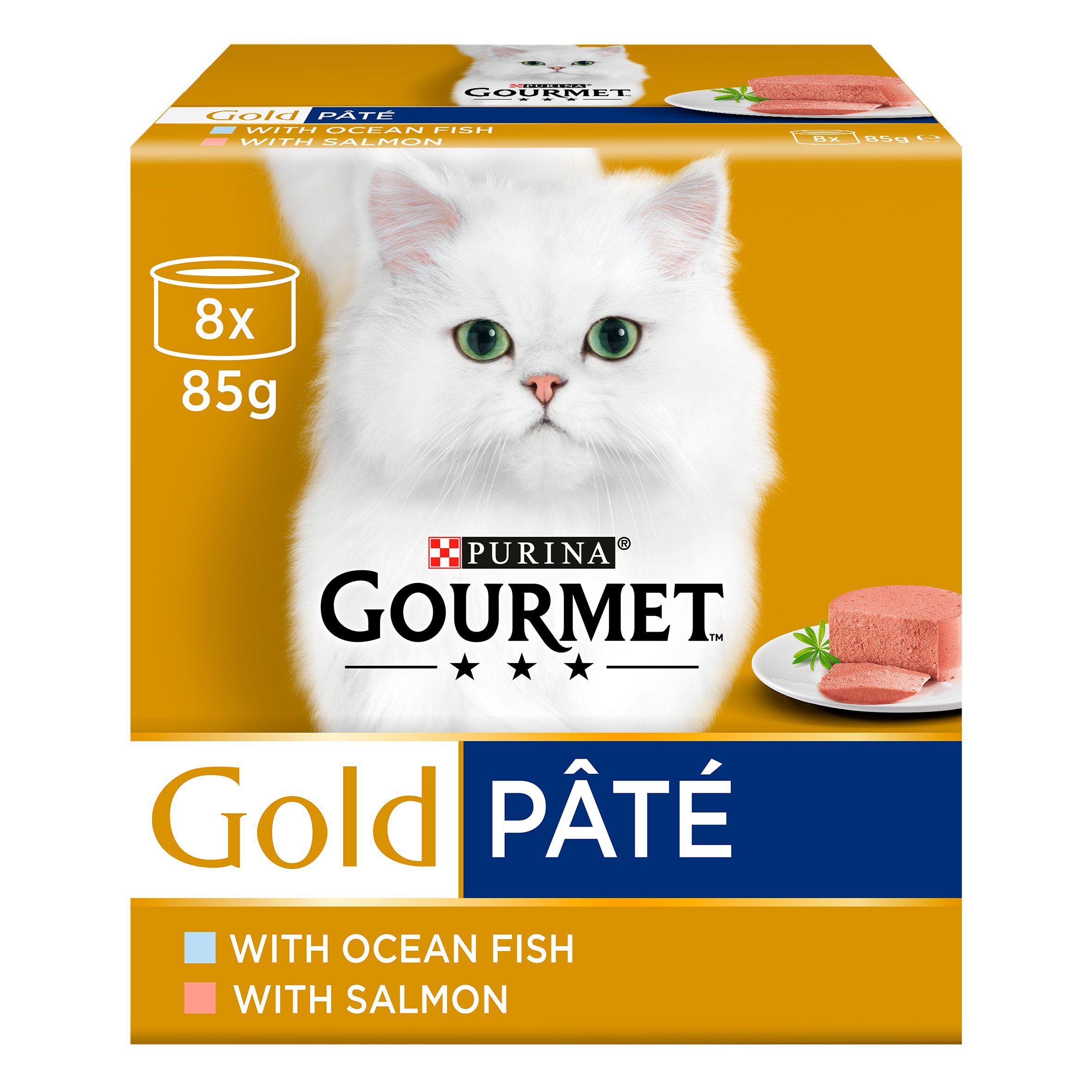 gourmet cat pate