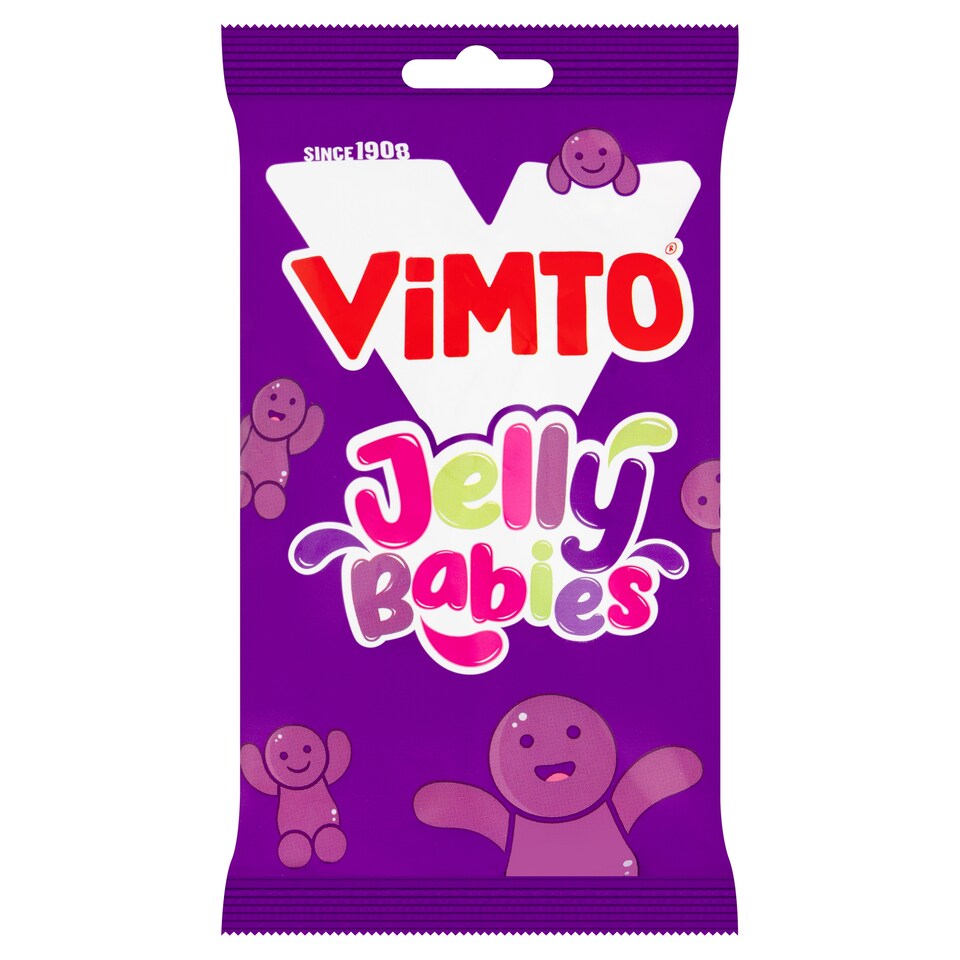 Vimto Jelly Babies 150g Tesco Groceries