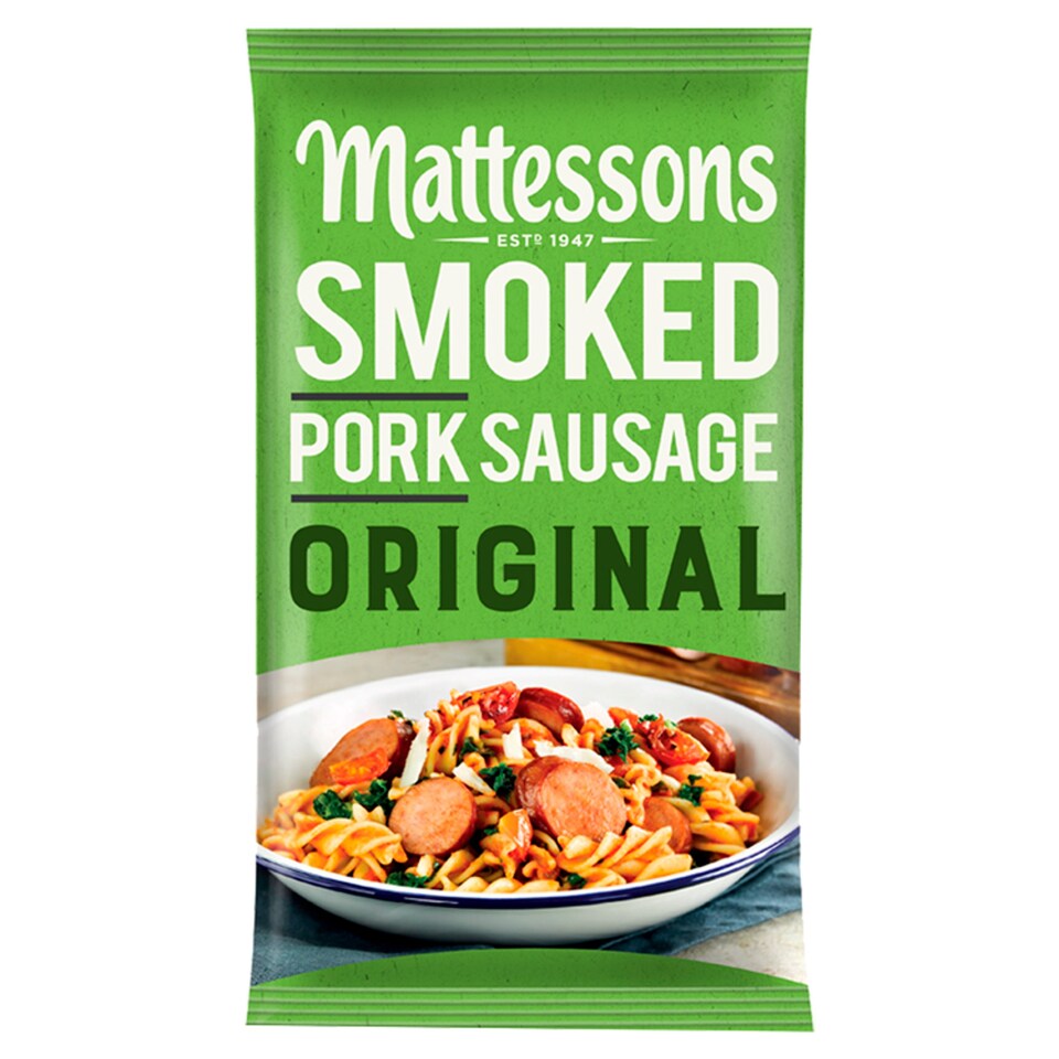 Mattessons Smoked Pork Sausage Original 200G