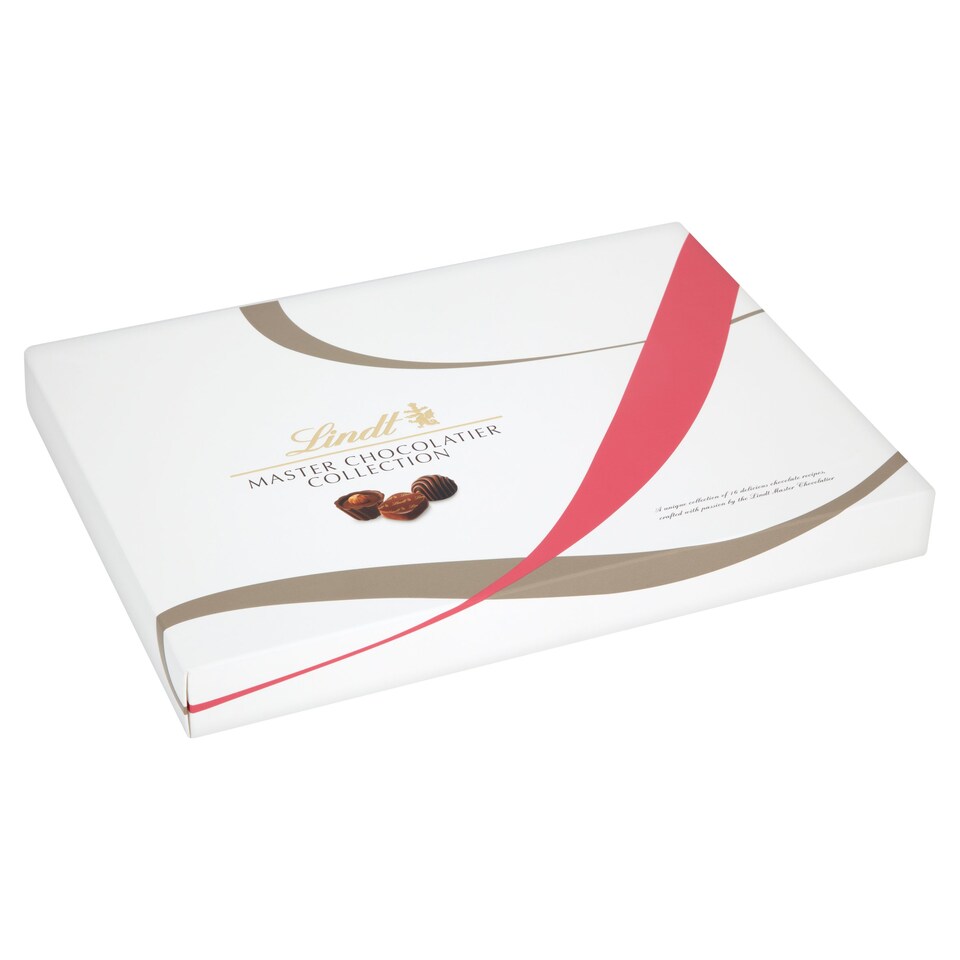 image 1 of Lindt Master Chocolate Collection Boxed Chocolates 305G