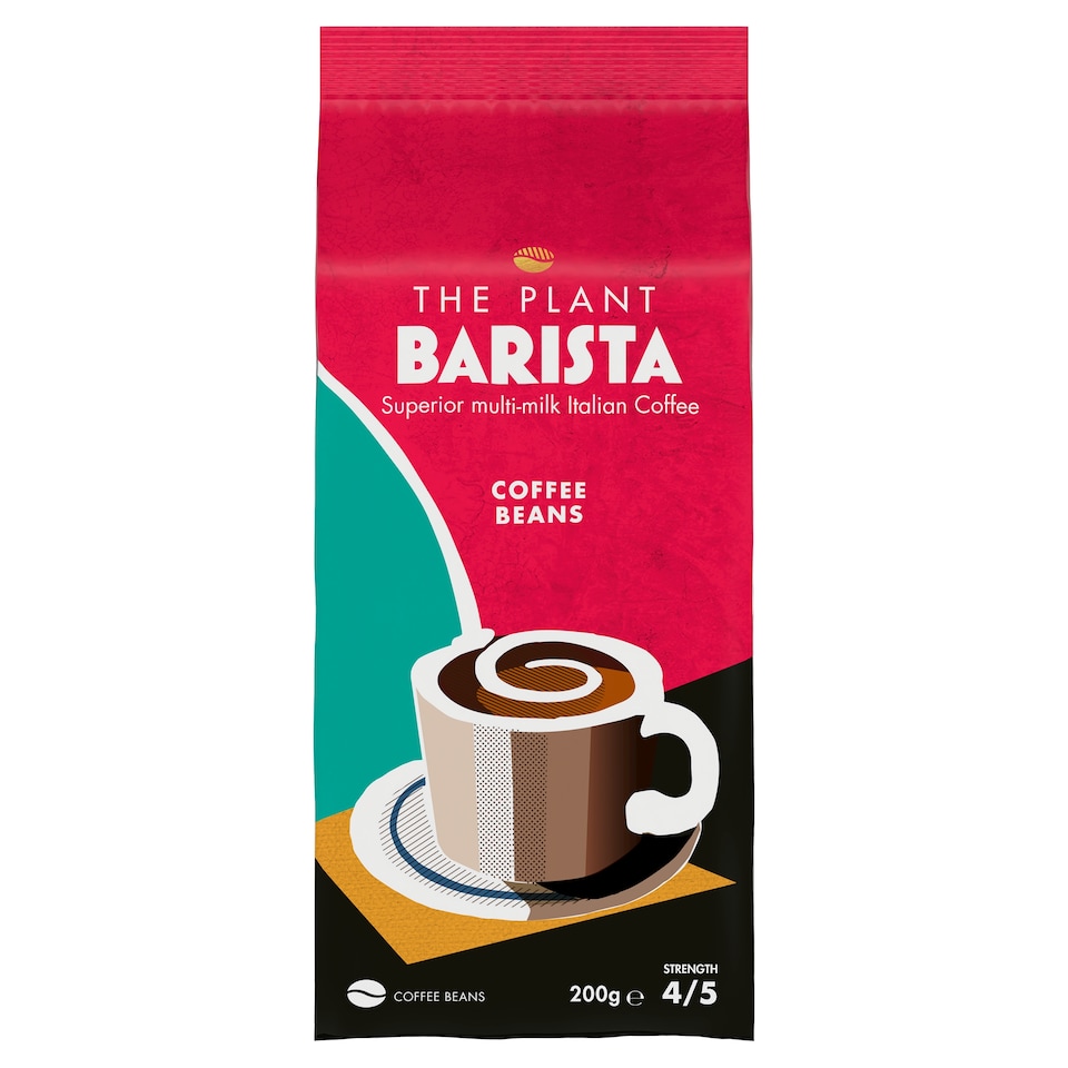 The Plant Barista Coffee Beans 200g 