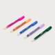 image 3 of Paperchase Rodeo Stars 5 Pack Shimmer Markers