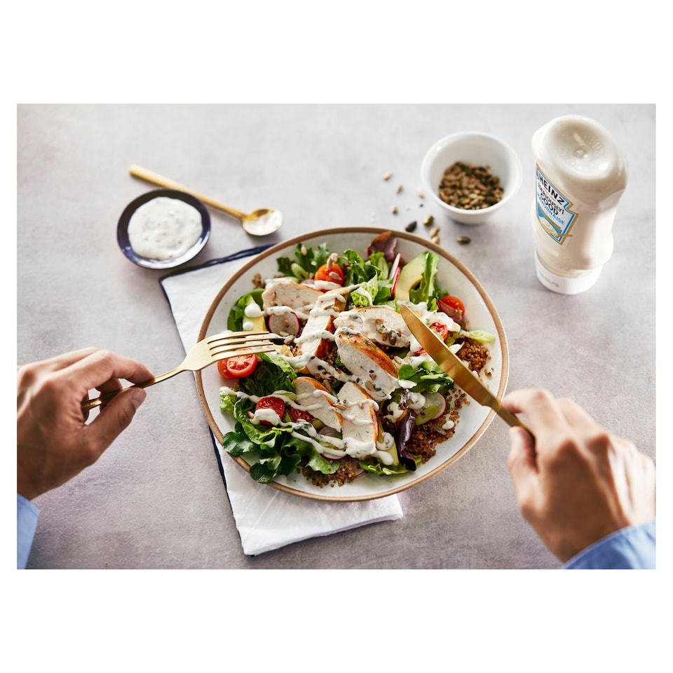 image 1 of Heinz Seriously Good Light Mayonnaise 420g