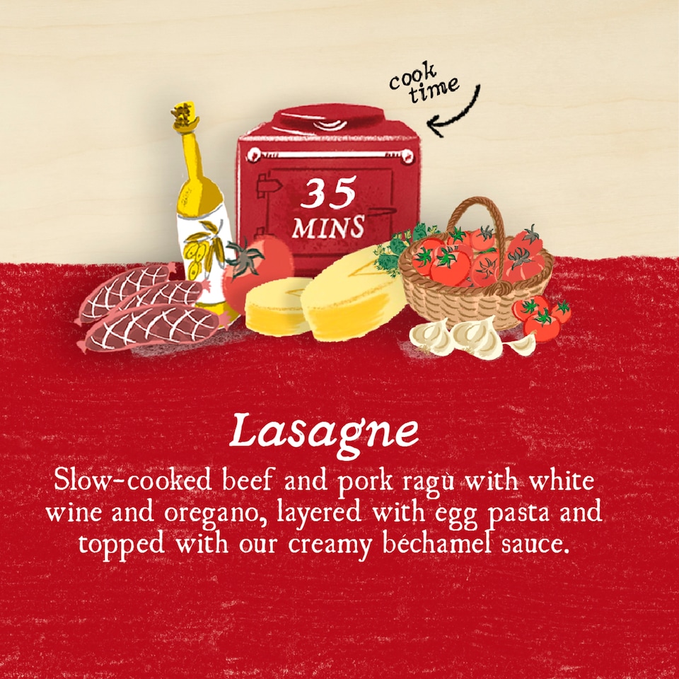 image 1 of Charlie Bigham's Lasagne 690G