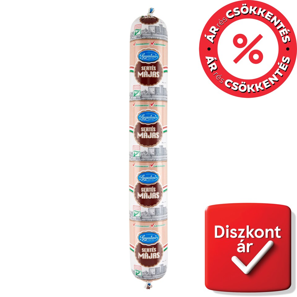 Gyulai sertés májas
