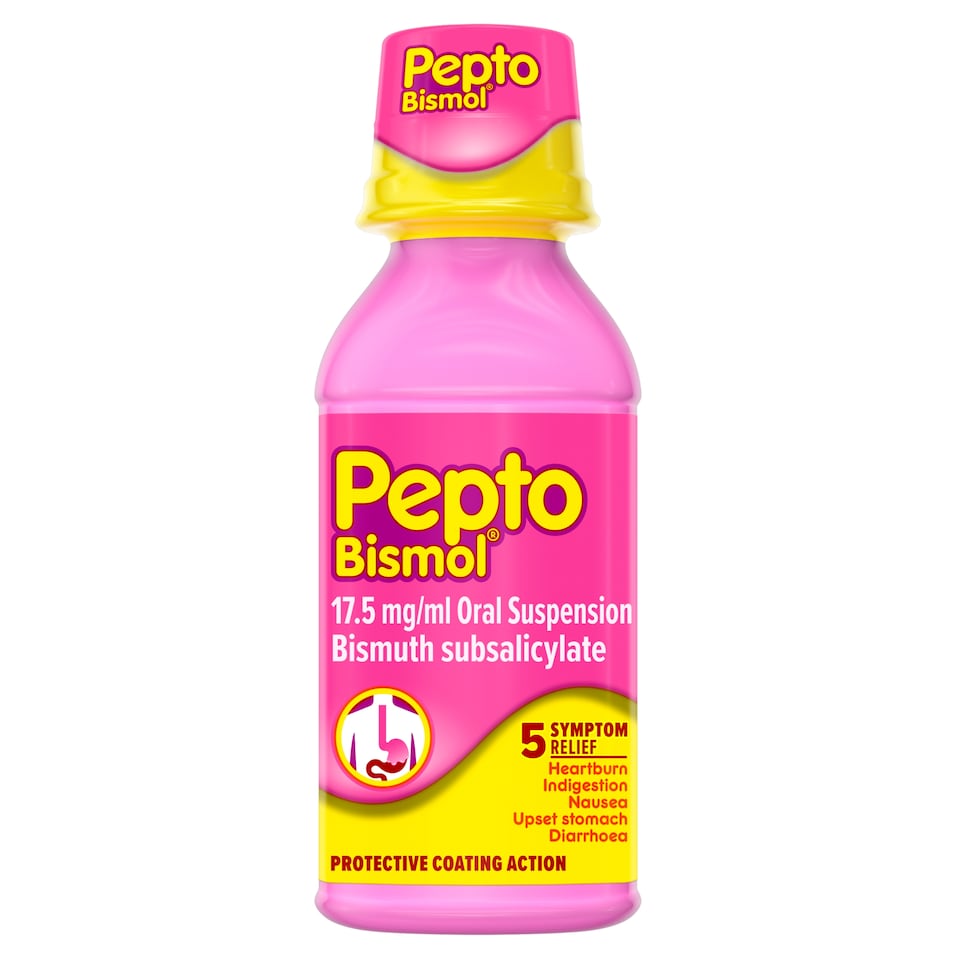 Pepto-Bismol Antacid Liquid 240ml
