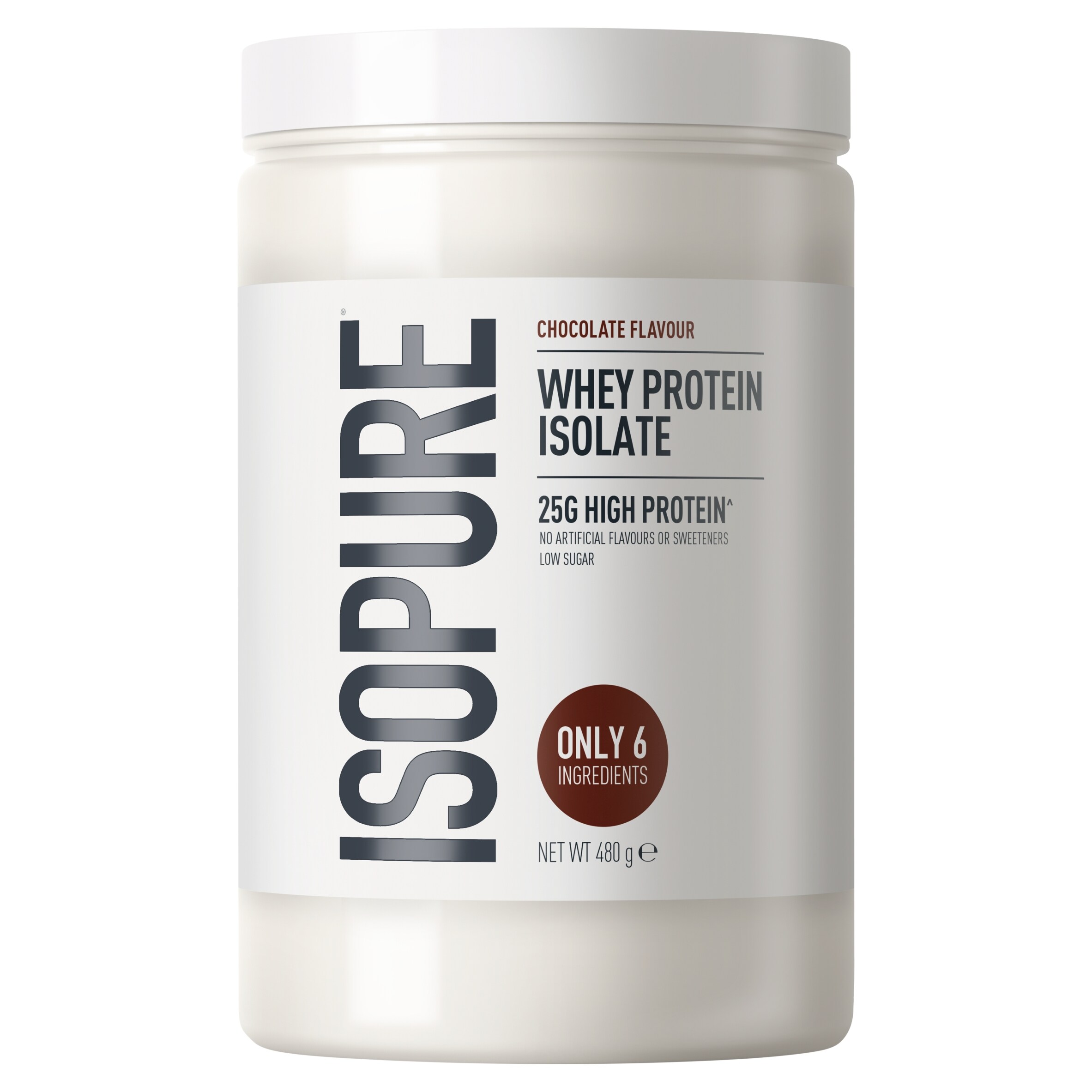Isopure Whey Protein Isolate Chocolate 480G