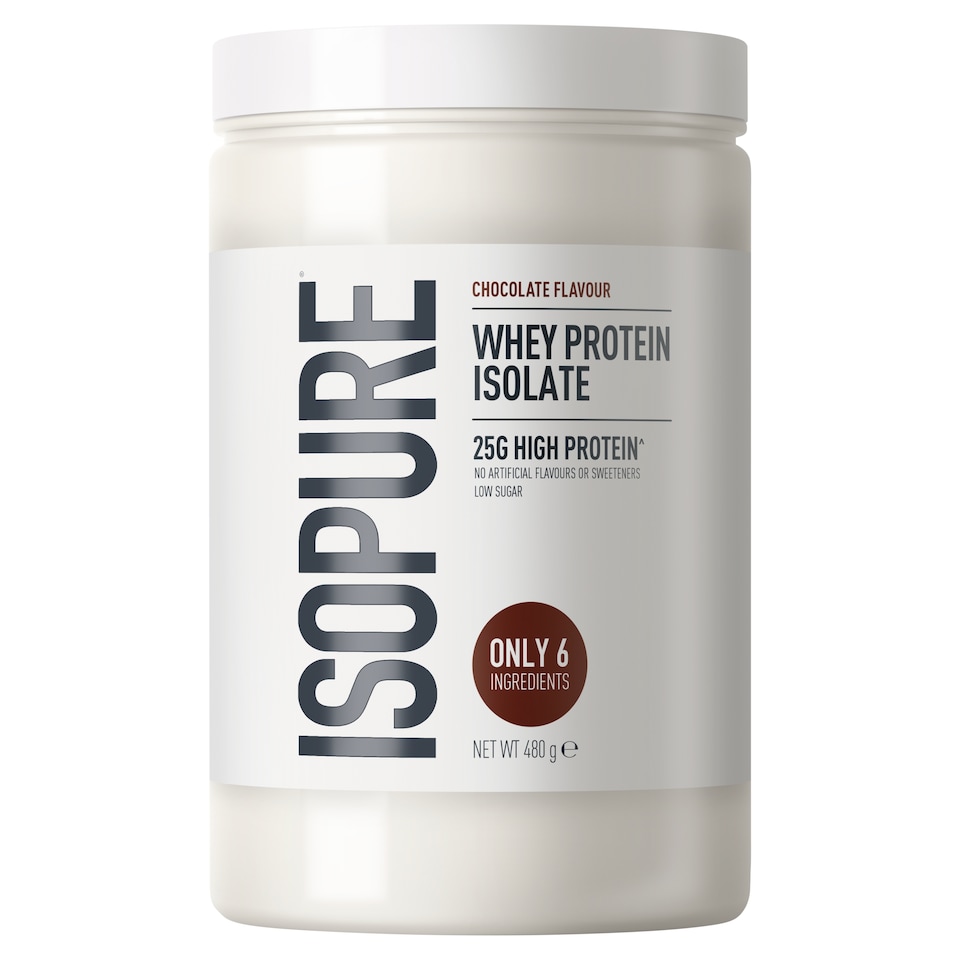 image 1 of Isopure Whey Protein Isolate Chocolate 480g