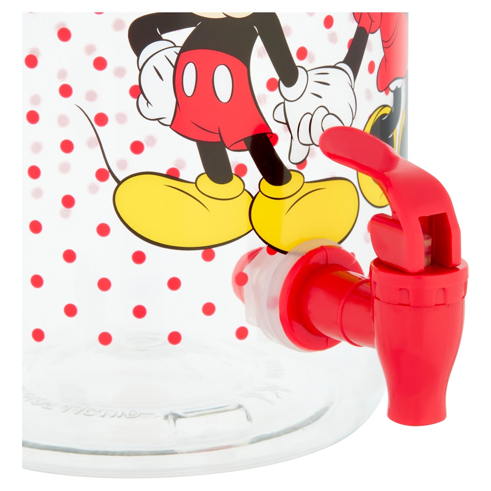 image 1 of Tesco Disney Mickey & Minnie Drink Dispenser