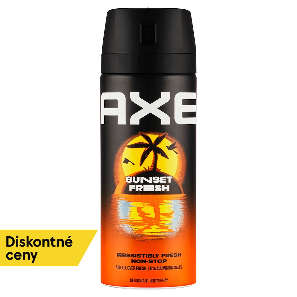 image 1 of Axe Sunset Fresh Deodorant Bodyspray 150 ml