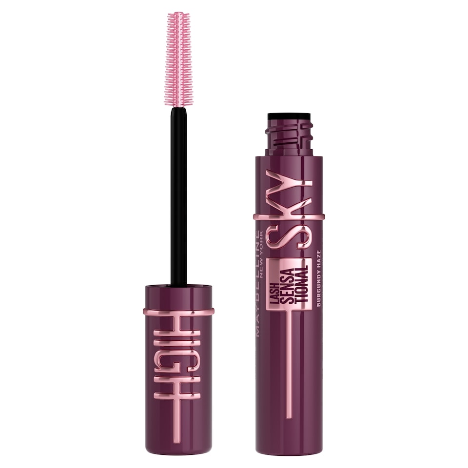 image 1 of Maybelline Lash Sensational Sky High Mascara - Burgundy Haze 7.2ml