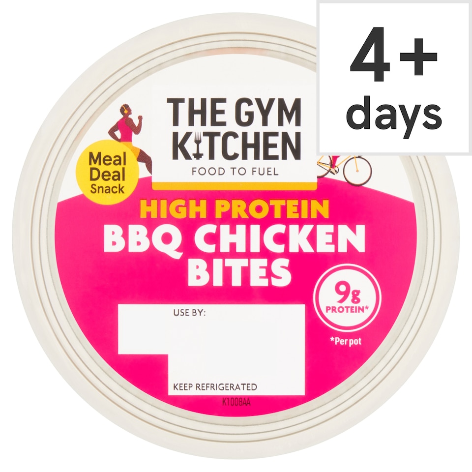 The Gym Kitchen High Protein BBQ Chicken Bites 45g