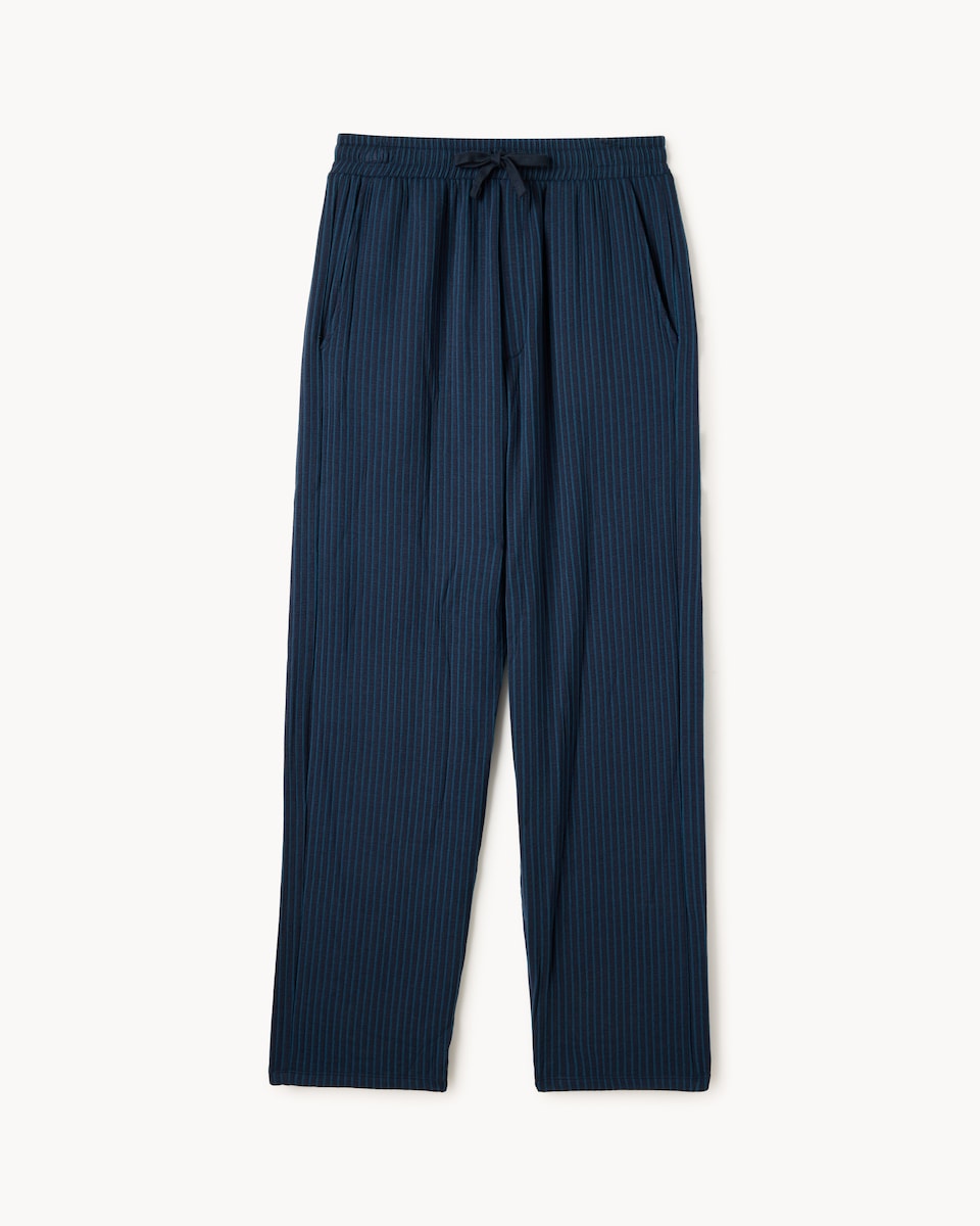 image 1 of F&F Striped Pyjama Bottoms in Multi
