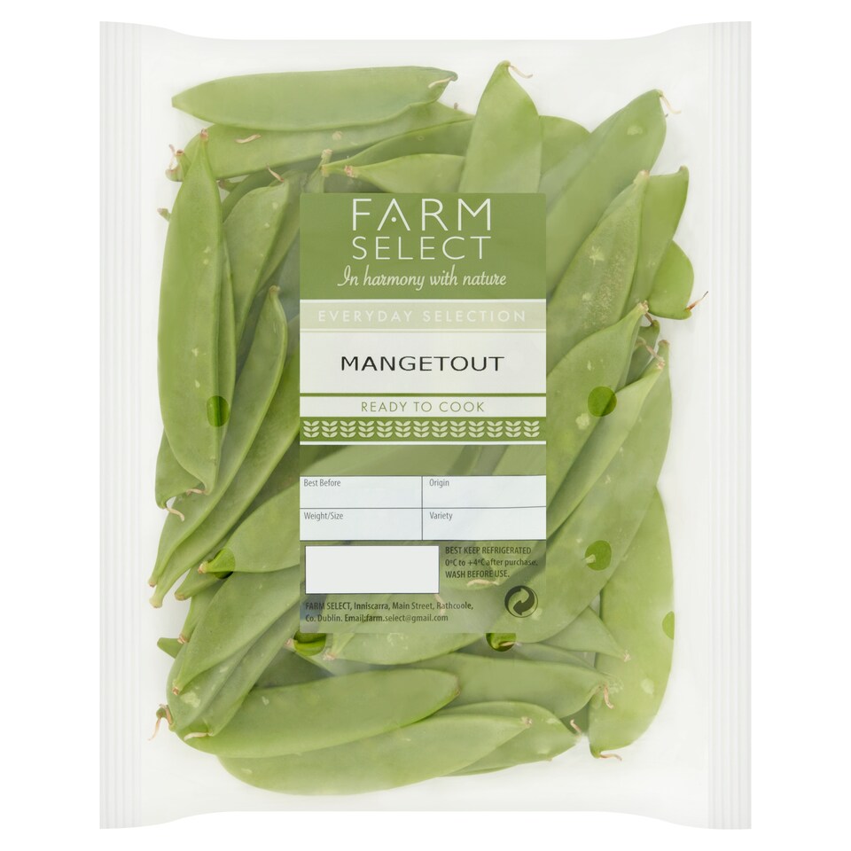 Farm Select Mangetout 150G