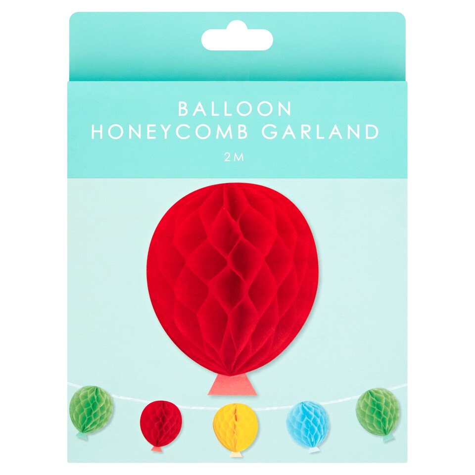 Honeycomb Balloon Garland