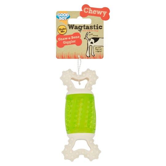 Good Boy Wagtastic Gnaw A Bone Dog Toy Tesco Groceries