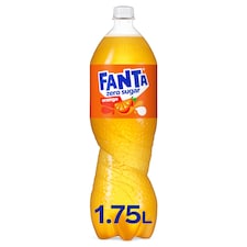 Fanta Zero Sugar Soft Drink - Orange 1.75L
