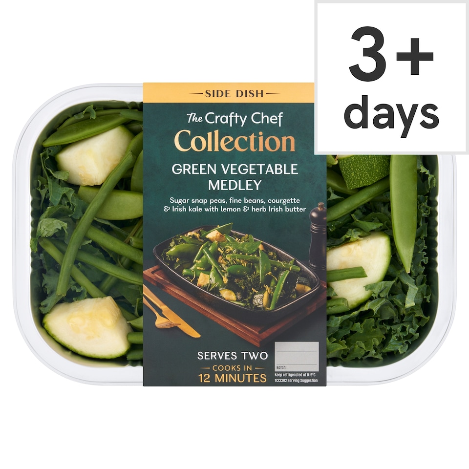 The Crafty Chef Collection Green Vegetable Medley 220g