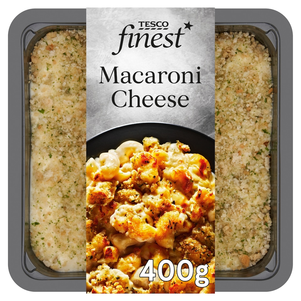 Tesco Finest Macaroni Cheese 400G