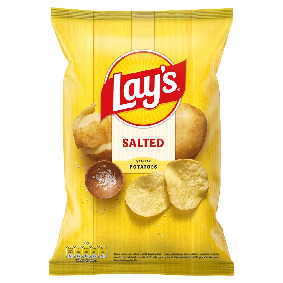 Lay's Salted Potato Chips 130 g
