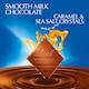 image 2 of Lindt Excellence Milk Sea Salt Caramel Chocolate 100G