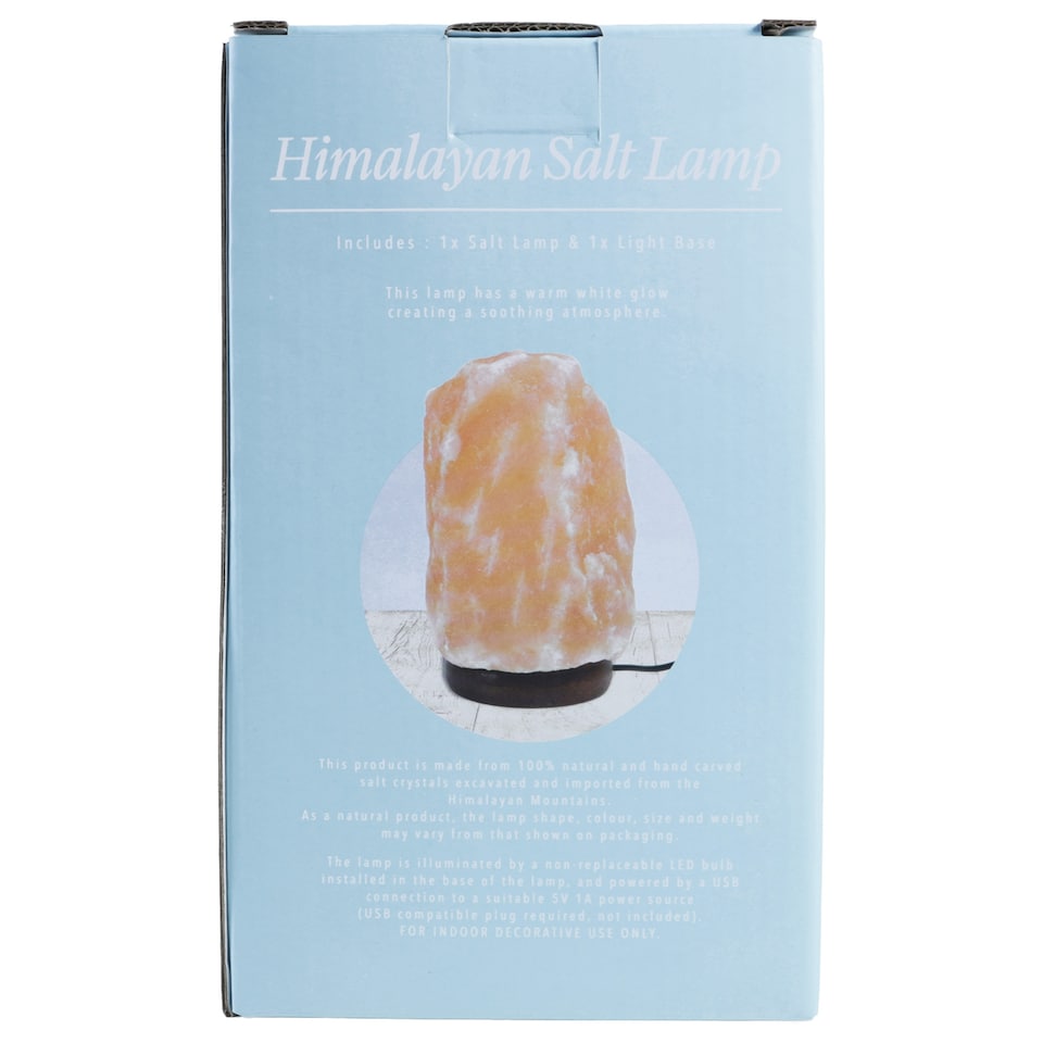 image 1 of Blue Sky Himalayan Salt Lamp