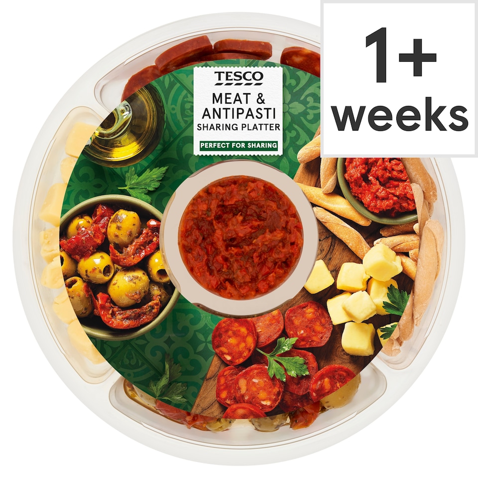Tesco Meat and Antipasti Sharing Platter 325g