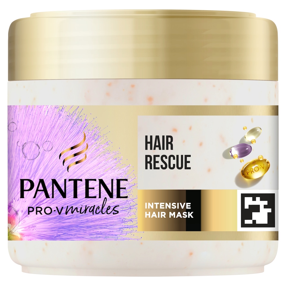 image 1 of Pantene Pro.V Miracles Hair Rescue Intensive Hair Mask 300ml