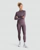 image 2 of F&F Active Half Zip Quick Dry Jacket in Purple