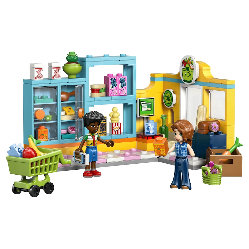 Obrázek 1 pro produkt LEGO Friends 42680 Samoobsluha v městečku Heartlake