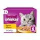 image 1 of Whiskas Adult Cat Food Tin Cans Farm Menu in Jelly 6x400g