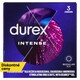 image 1 of Durex Intense Condoms 3 pcs