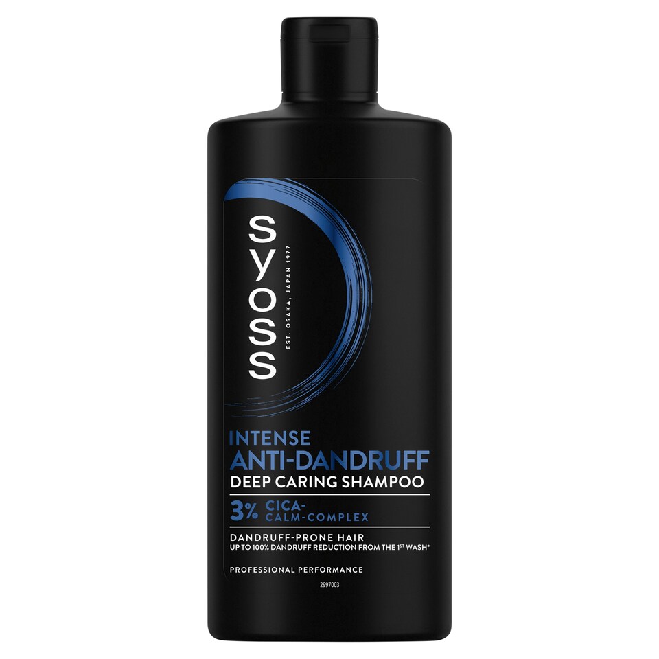 Syoss Intenzív Korpásodás elleni mélyápoló sampon 750 ml  1. kép