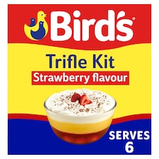 Birds Trifle Strawberry Serve 4-6 141G