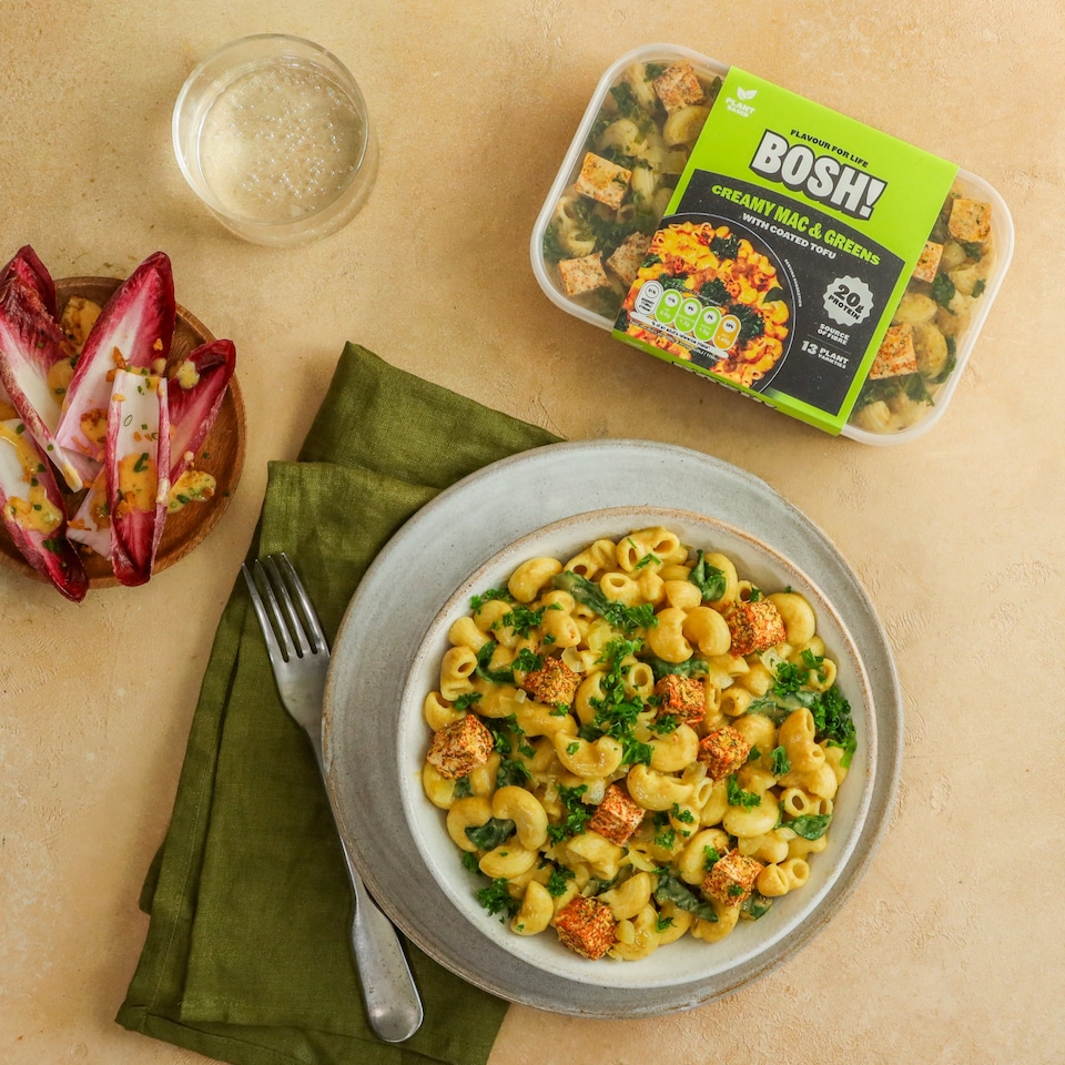 image 1 of BOSH! Creamy Mac & Greens 380g