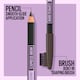 image 3 of Maybelline Express Brow Precise Shaping Pencil Black Brown