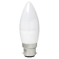 Tesco LED Candle 40W BC Warm White 2 Pack