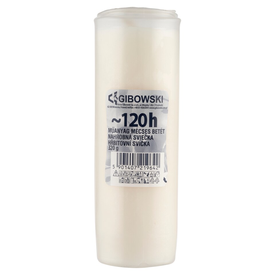 Gibowski Náhrobná sviečka 320 g