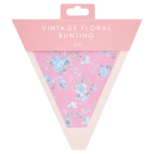 Floral Bunting