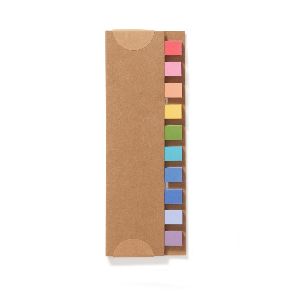 image 1 of Paperchase x10 Rainbow Sticky Tabs